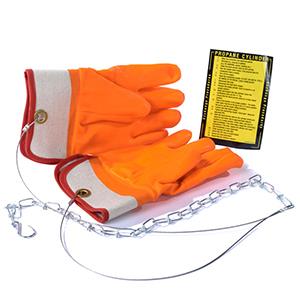 FORKLIFT PROPANE CYLINDER HANDLING GLOVE - Tagged Gloves